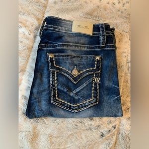 Miss Me Bermuda Jean Shorts